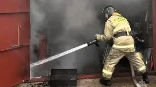 Пожарные Чувашии ликвидировали три утренних возгорания без пострадавших