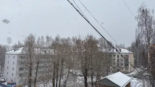 В начале рабочей  недели в Чувашии ожидается облачная погода, гололёд и порывистый ветер