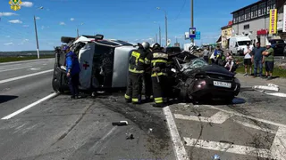 Виновного в ДТП со скорой помощью в Чувашии отправили в колонию-поселение