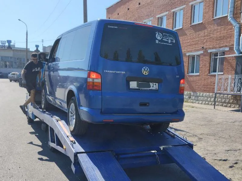 Чебоксарцы помогли задержать пьяного водителя микроавтобуса
