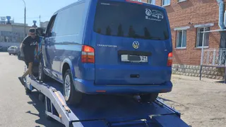 Чебоксарцы помогли задержать пьяного водителя микроавтобуса