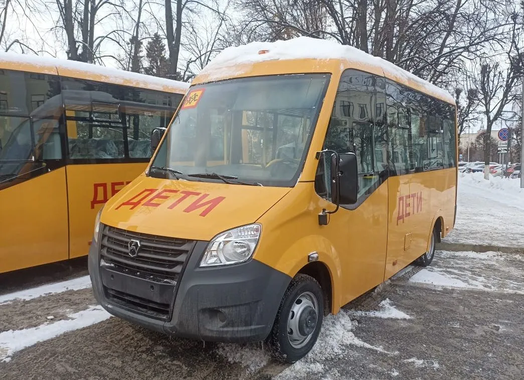 В Чувашии внедрили школьные автобусы, чтобы дети не ждали долго на остановках и не замерзали