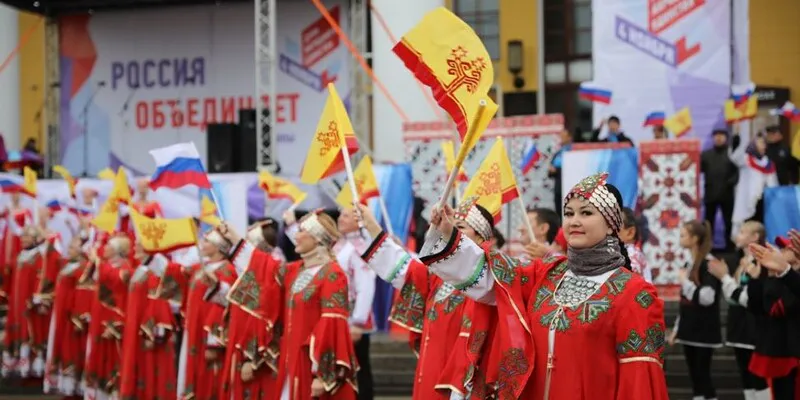 Ко Дню народного единства в Чебоксарах пройдет более 100 мероприятий