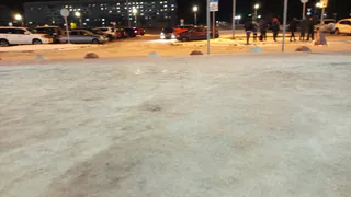 Жители Чувашии жалуются на скользкие дороги и тротуары