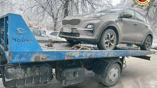 В Новочебоксарске у пьяного водителя, везшего пятилетнего ребенка, забрали машину