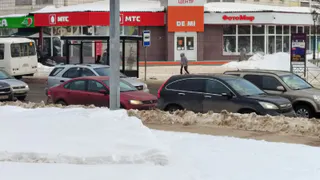 В Чебоксарах образовались девятибалльные пробки сегодня утром