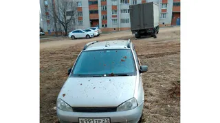 Чебоксарцы заплатят штраф за парковку на газоне