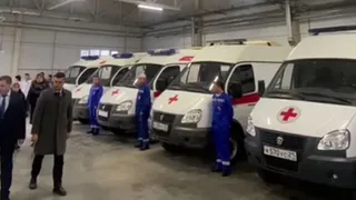 Первый теплый гараж для машин скорой помощи появился в Цивильске в Чувашии