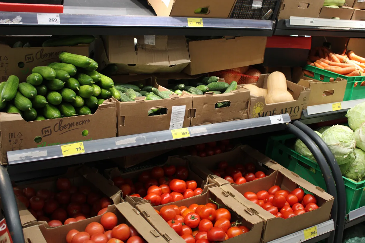 Ввоз растительной продукции в Чувашии резко увеличился в 2025 году