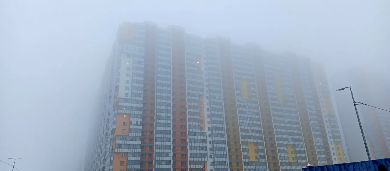 Высотный циклон принес временное потепление в Чувашию на фоне повышенного атмосферного давления