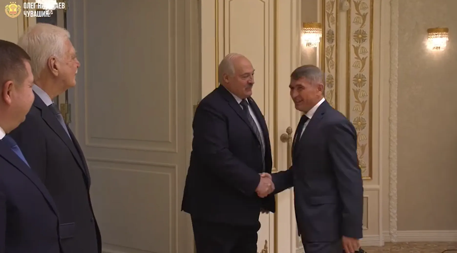 Николаев встретился с Лукашенко, чтобы обсудить вопросы экономического сотрудничества с Беларусью