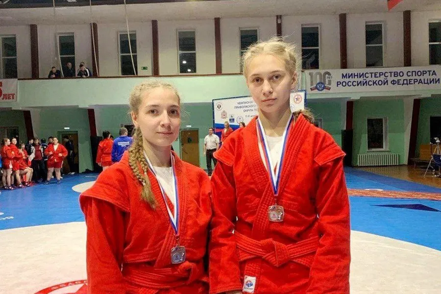Чувашские самбисты заняли бронзу на первенстве Поволжья