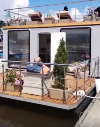 В Чувашии появились первые дома на воде с саунами и водными горками