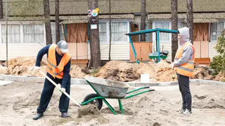В Чебоксарах продолжают модернизацию лагеря «Волна»