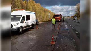В Чувашии продолжается весовой контроль грузового транспорта с использованием мобильных пунктов