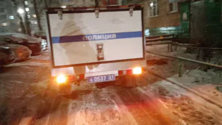 В Чувашии задержали мужчину с автоматом во дворе жилого дома