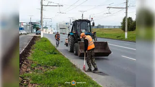 Дорожные службы Чебоксар начали подготовку улиц к сезону дождей