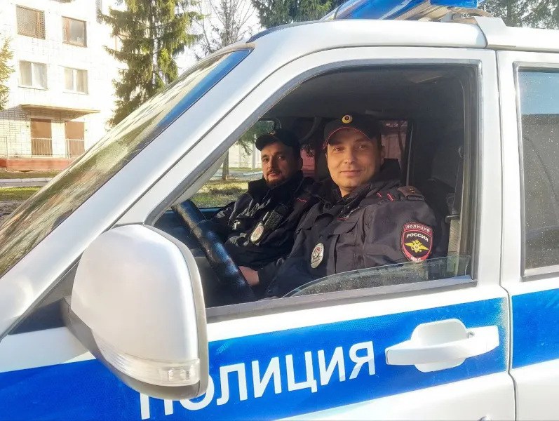 Полиция Чебоксар задержала агрессивного пассажира по горячим следам