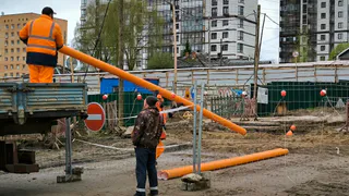 Продолжается капитальный ремонт участка автодороги Чебоксары-Сурское
