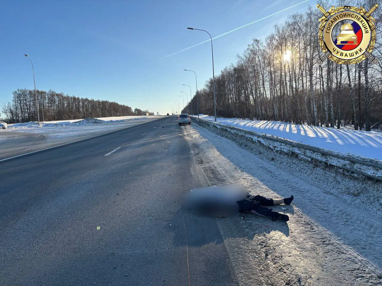 "Волга" насмерть сбила 30-летнего мужчину на М-7 в Чебоксарском округе