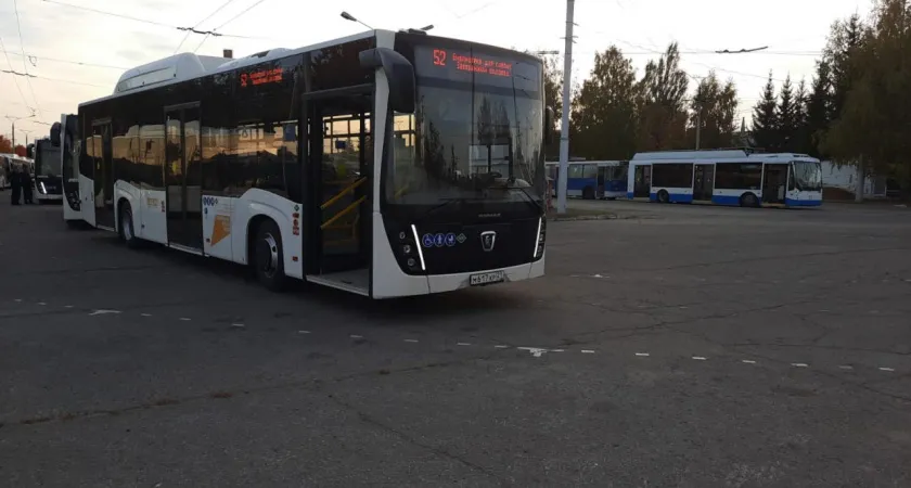 В Чебоксарах на 52-й маршрут выйдут новые автобусы большого класса