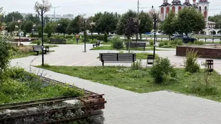 Глава Чебоксар проверил парк у ТЦ «Шупашкар» и потребовал устранить недостатки
