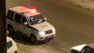 В Чувашии китайский кроссовер столкнулся с газелью ритуальной службы