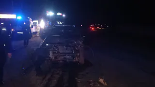 Пьяный водитель стал причиной смертельного ДТП в Чувашии