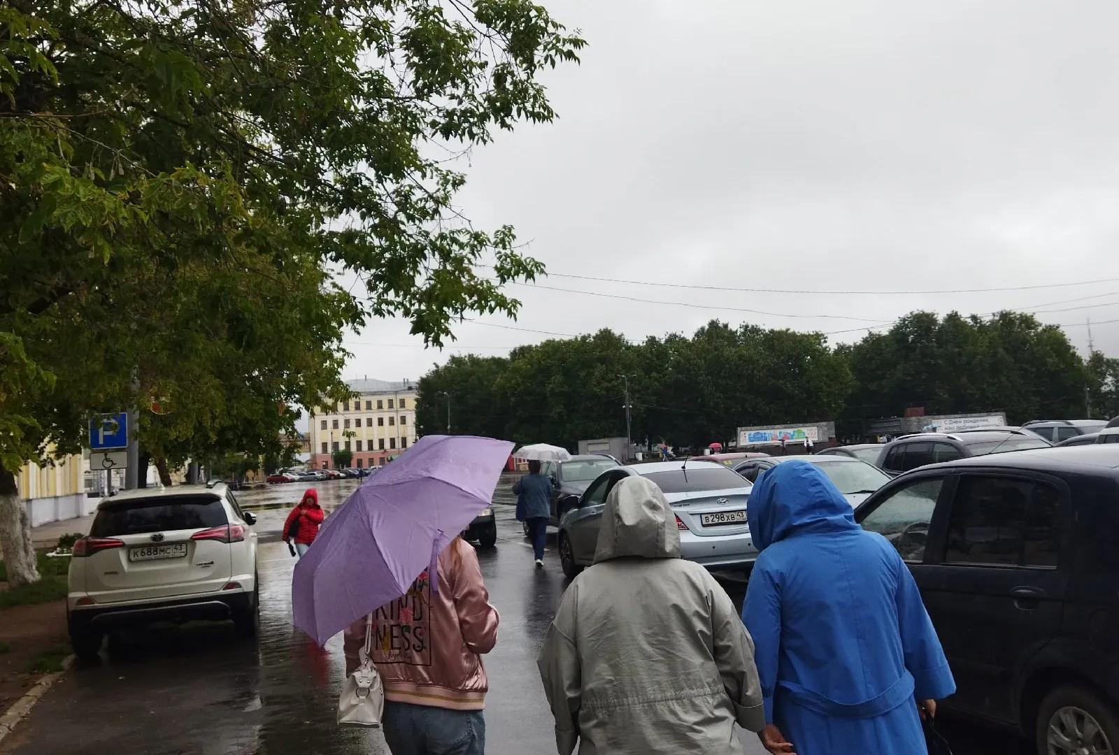 Кратковременные дожди и до +17 градусов: прогноз погоды на вторник в Чувашии