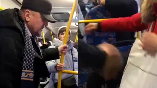 В Чебоксарах полицейские задержали неадекватного пассажира, ударившего школьницу по голове в автобусе
