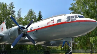 В Алатырском округе отремонтировали местную достопримечательность - легендарный ИЛ-14