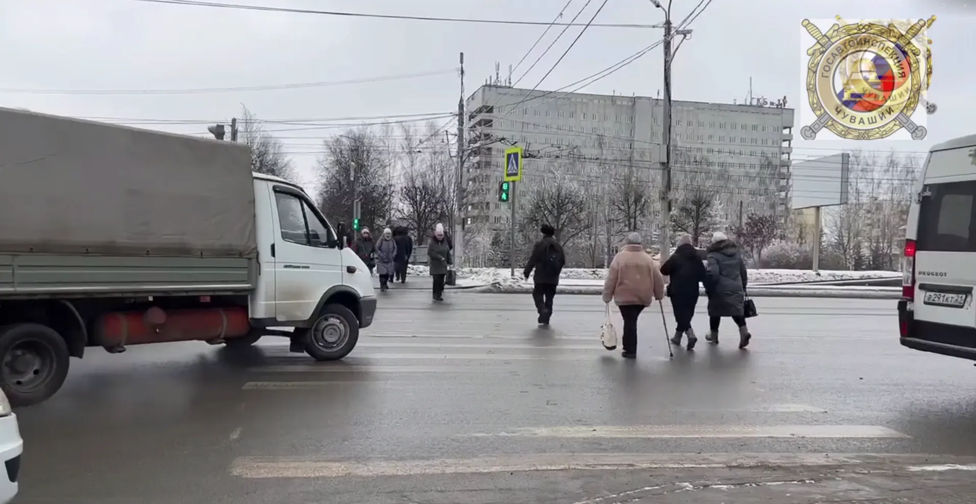 213 протоколов составлено в ходе рейда «Пешеход. Пешеходный переход»