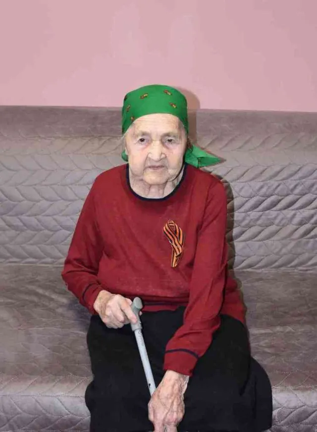 Ветеран ВОВ Валентина Васильева из Чувашии отметила 100-летний юбилей