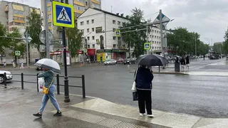 В пятницу в Чувашии будет облачно и дождливо