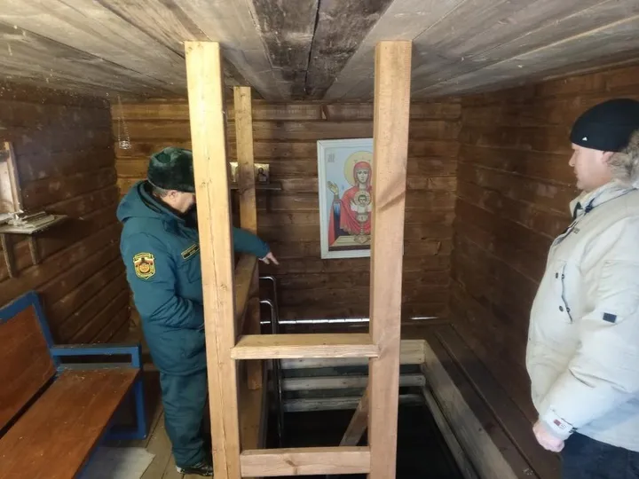 Перед Крещением в Чувашии освящают новые купели и проверяют действующие
