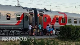 Жители Чувашии столкнулись с изменениями в расписании пригородных поездов