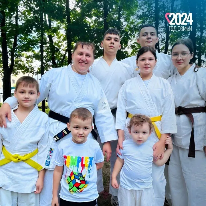 Семьи Чувашии участвуют в "Больших семейных выходных"