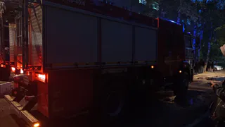В Чебоксарском округе устанавливают обстоятельства гибели мужчины при пожаре в бане