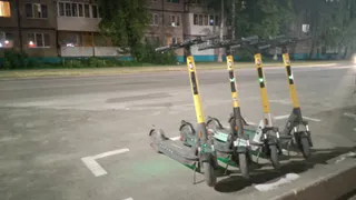 В Чебоксарах детей-сирот учили безопасной езде на самокатах
