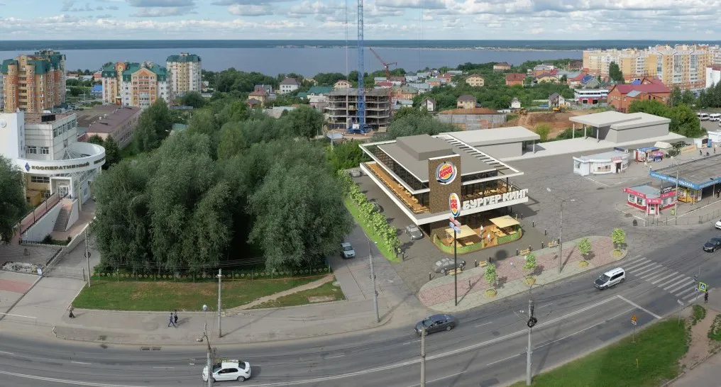 Впервые в северо-западном откроется «Бургер Кинг», но не там, где планировали