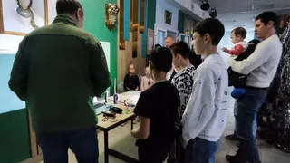 В Чувашии провели занятие «Школы детской безопасности»