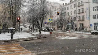 Метель и до -8 градусов ожидается в Чувашии в пятницу