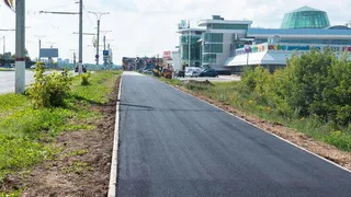 В Чебоксарах расширили программу ремонта тротуаров по просьбам жителей