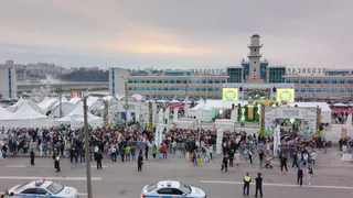 Поздравить Чебоксары с 555‑летием приехали гости из разных уголков страны