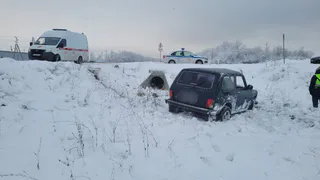 В Цивильском районе произошла авария с двумя пострадавшими пенсионерами
