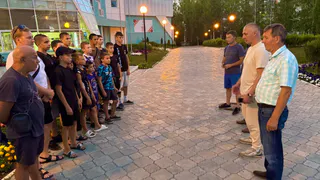 В Чебоксарах проходят сборы боксеров из Бердянска