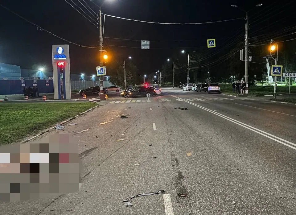 В Шумерле женщина перебегала дорогу и погибла