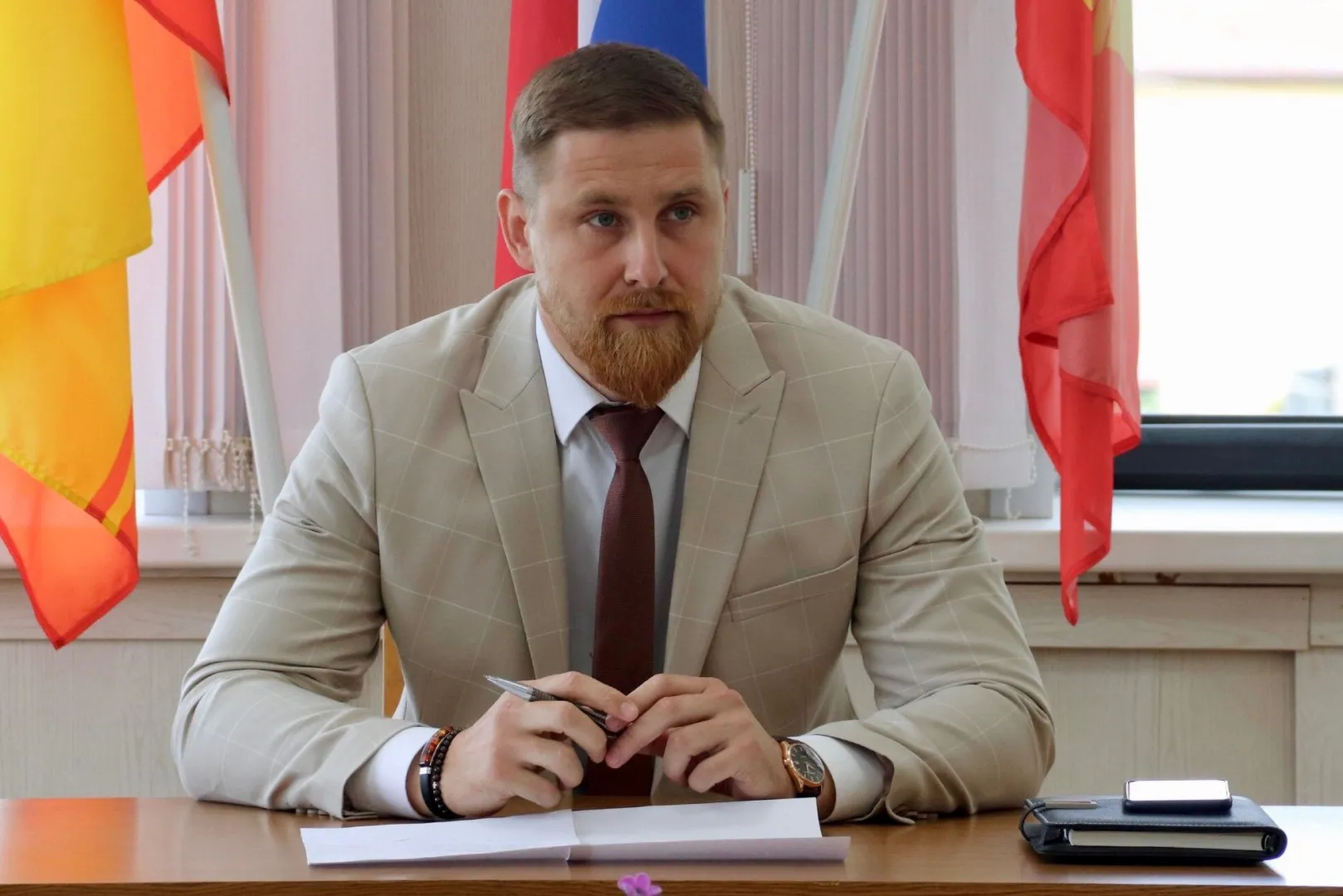Ушедший в отставку после скандала глава Алатыря Аринин вернулся на работу в мэрию