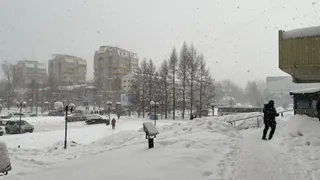 В Чувашии объявлен «желтый» уровень опасности из-за метели и сильного ветра
